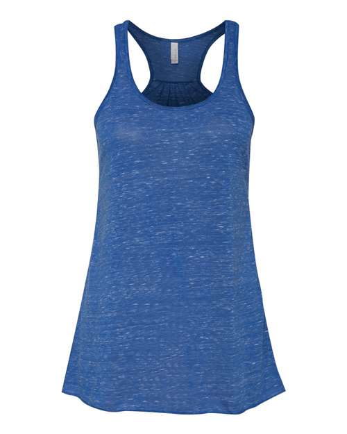 BELLA + CANVAS Women's Flowy Racerback Tank Womens Apparel Shirts & Tops