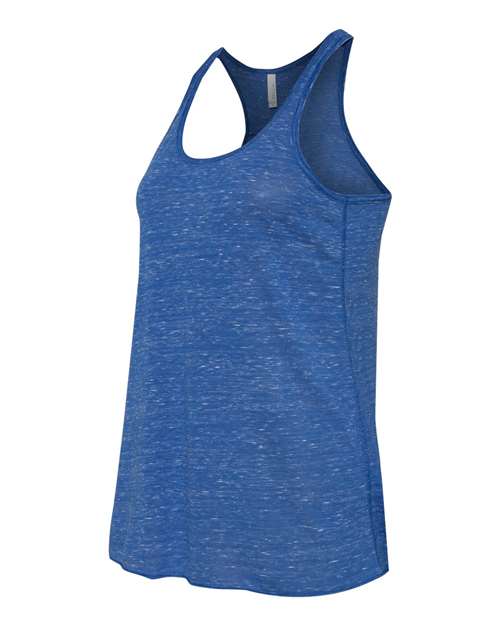 BELLA + CANVAS Women's Flowy Racerback Tank Womens Apparel Shirts & Tops