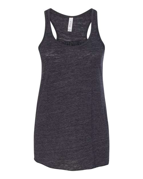 BELLA + CANVAS Women's Flowy Racerback Tank Womens Apparel Shirts & Tops