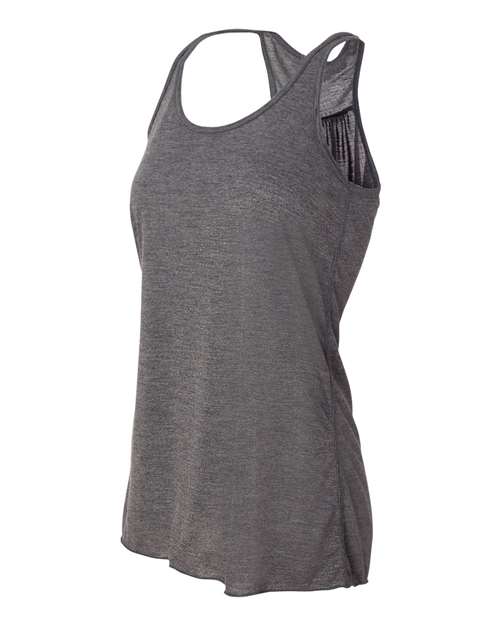 BELLA + CANVAS Women's Flowy Racerback Tank Womens Apparel Shirts & Tops