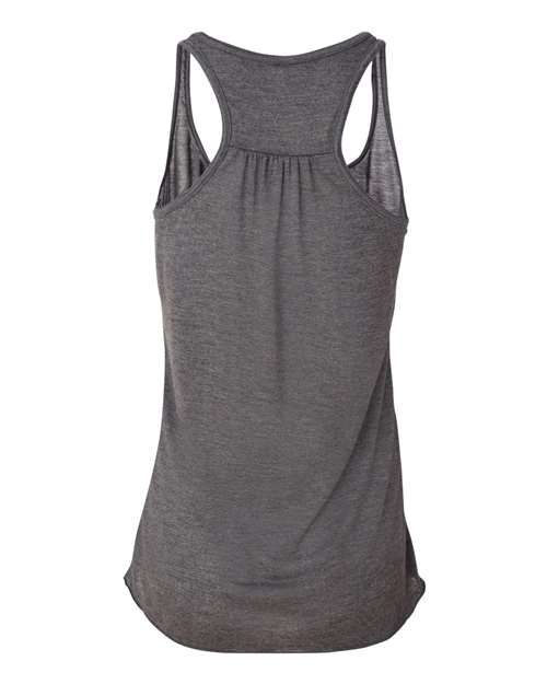 BELLA + CANVAS Women's Flowy Racerback Tank Womens Apparel Shirts & Tops