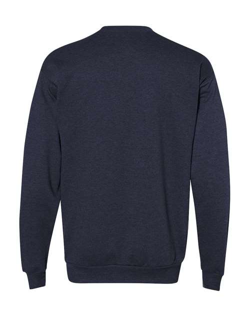 Hanes Men's - EcoSmart Crewneck Sweatshirt. P160 Mens Apparel Sweatshirts & Fleece