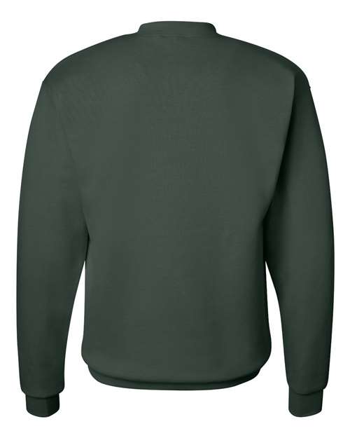 Hanes Men's - EcoSmart Crewneck Sweatshirt. P160 Mens Apparel Sweatshirts & Fleece