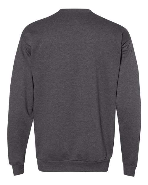 Hanes Men's - EcoSmart Crewneck Sweatshirt. P160 Mens Apparel Sweatshirts & Fleece