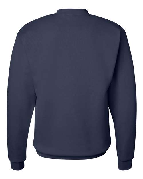 Hanes Men's - EcoSmart Crewneck Sweatshirt. P160 Mens Apparel Sweatshirts & Fleece