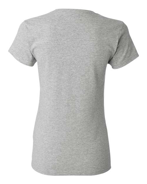 Gildan Women's Heavy Cotton 100% Cotton T-Shirt 5000L Womens Apparel Shirts & Tops