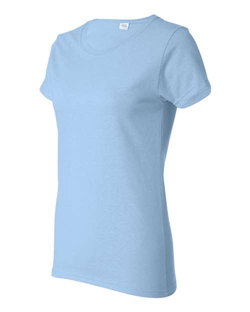 Gildan Women's Heavy Cotton 100% Cotton T-Shirt 5000L Womens Apparel Shirts & Tops