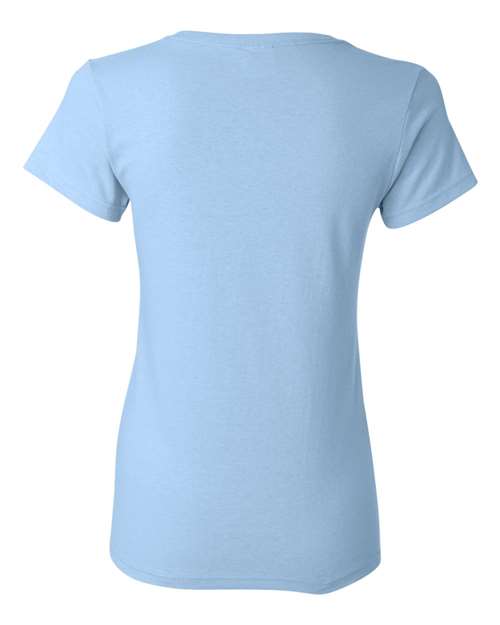 Gildan Women's Heavy Cotton 100% Cotton T-Shirt 5000L Womens Apparel Shirts & Tops