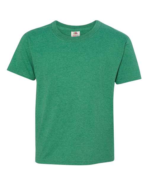 Fruit of the Loom Youth HD Cotton 100% Cotton T-Shirt Fruit of the Loom