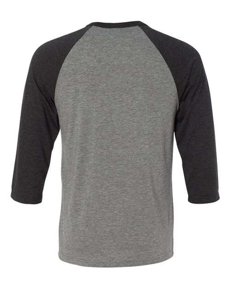BELLA+CANVAS Men's 3/4-Sleeve Baseball Tee. BC3200 Mens Apparel Shirts & Tops