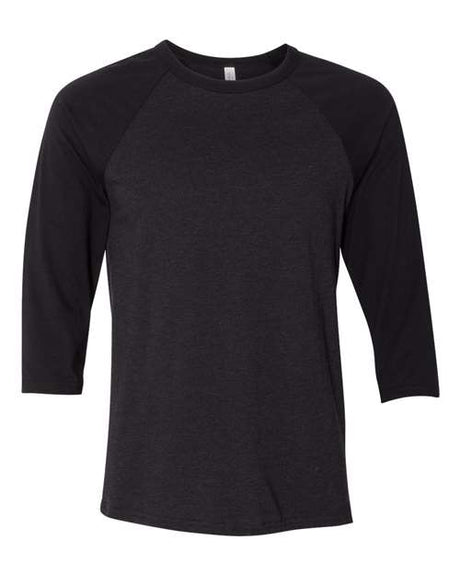 BELLA+CANVAS Men's 3/4-Sleeve Baseball Tee. BC3200 Mens Apparel Shirts & Tops