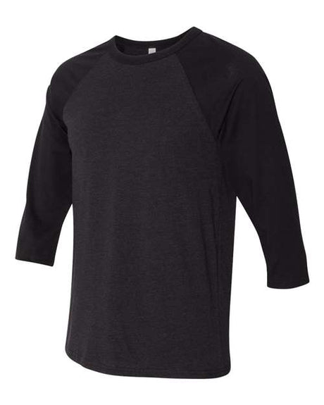 BELLA+CANVAS Men's 3/4-Sleeve Baseball Tee. BC3200 Mens Apparel Shirts & Tops