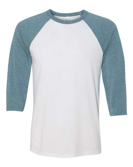BELLA + CANVAS Three-Quarter Sleeve Baseball Tee Mens Apparel Shirts & Tops