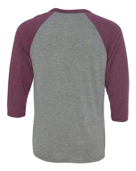BELLA+CANVAS Men's 3/4-Sleeve Baseball Tee. BC3200 Mens Apparel Shirts & Tops