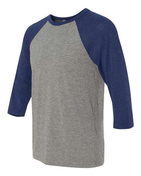 BELLA+CANVAS Men's 3/4-Sleeve Baseball Tee. BC3200 Mens Apparel Shirts & Tops