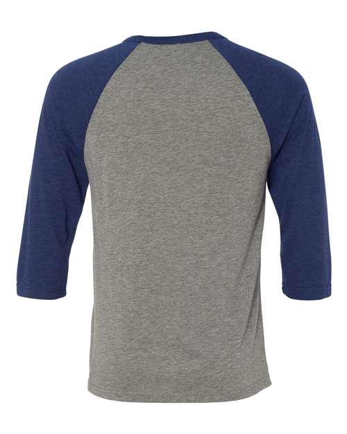 BELLA+CANVAS Men's 3/4-Sleeve Baseball Tee. BC3200 Mens Apparel Shirts & Tops