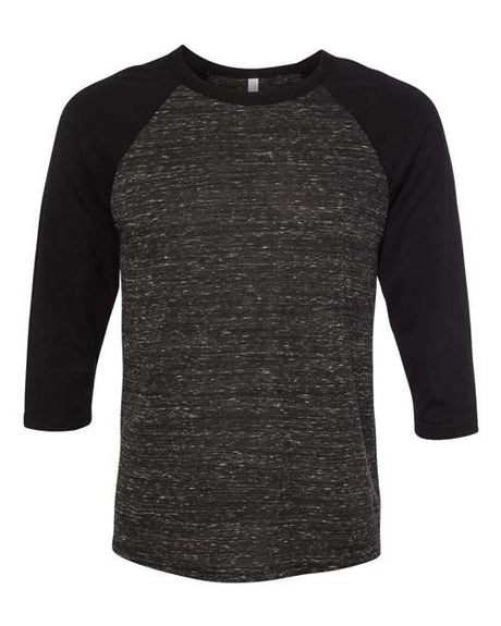 BELLA+CANVAS Men's 3/4-Sleeve Baseball Tee. BC3200 Mens Apparel Shirts & Tops