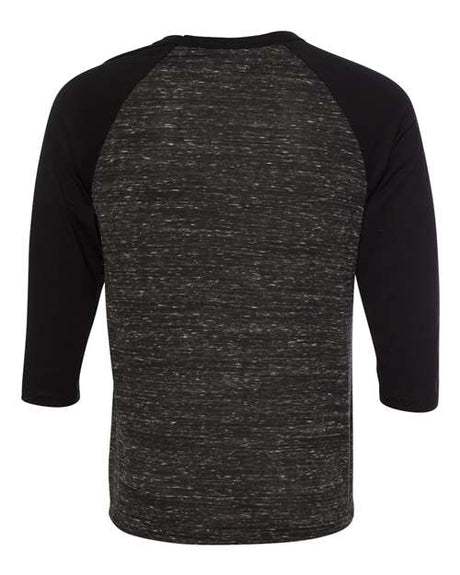 BELLA+CANVAS Men's 3/4-Sleeve Baseball Tee. BC3200 Mens Apparel Shirts & Tops