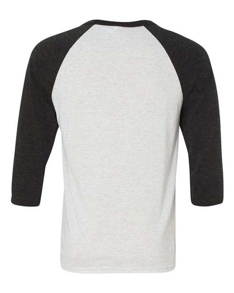 BELLA+CANVAS Men's 3/4-Sleeve Baseball Tee. BC3200 Mens Apparel Shirts & Tops