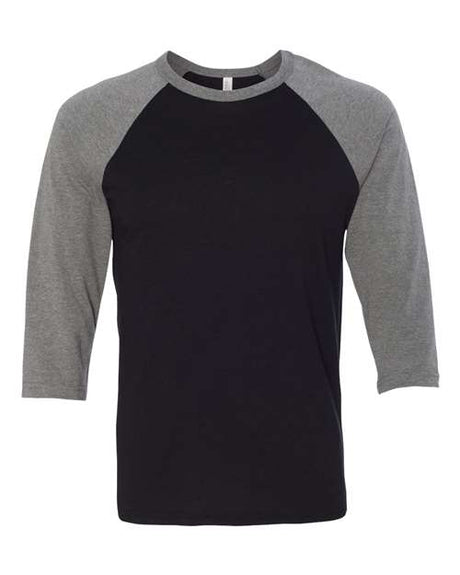 BELLA+CANVAS Men's 3/4-Sleeve Baseball Tee. BC3200 Mens Apparel Shirts & Tops