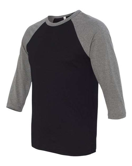 BELLA+CANVAS Men's 3/4-Sleeve Baseball Tee. BC3200 Mens Apparel Shirts & Tops