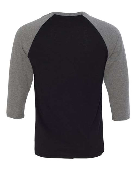 BELLA+CANVAS Men's 3/4-Sleeve Baseball Tee. BC3200 Mens Apparel Shirts & Tops
