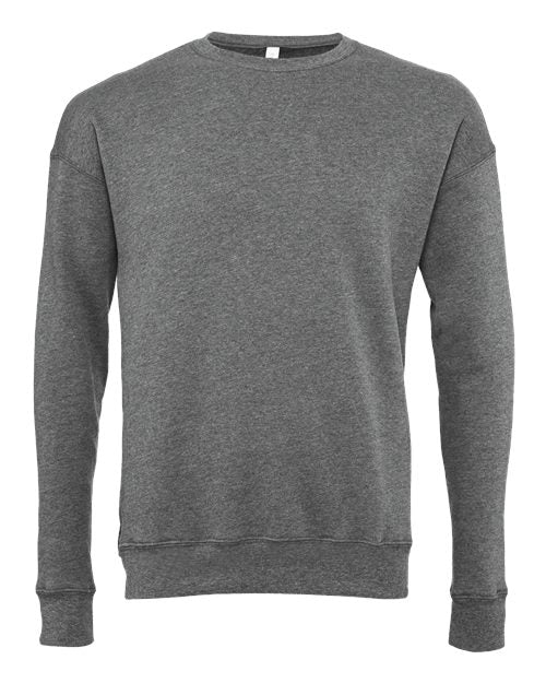 BELLA + CANVAS Unisex Sponge Fleece Drop Shoulder Sweatshirt. BC3945 Mens Apparel Sweatshirts & Fleece