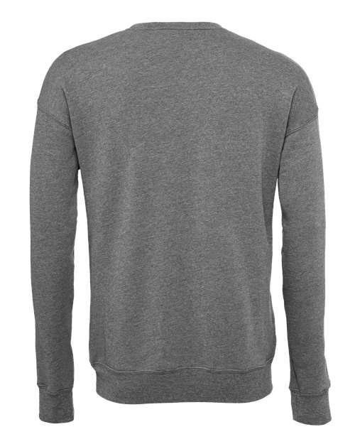 BELLA + CANVAS Unisex Sponge Fleece Drop Shoulder Sweatshirt. BC3945 Mens Apparel Sweatshirts & Fleece