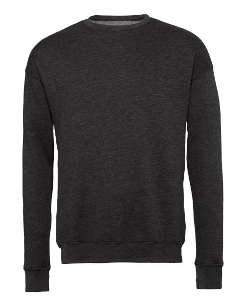 BELLA + CANVAS Unisex Sponge Fleece Drop Shoulder Sweatshirt. BC3945 Mens Apparel Sweatshirts & Fleece
