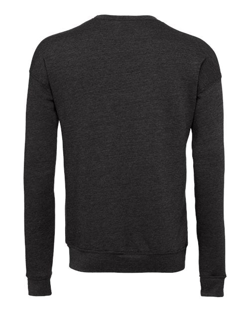 BELLA + CANVAS Unisex Sponge Fleece Drop Shoulder Sweatshirt. BC3945 Mens Apparel Sweatshirts & Fleece