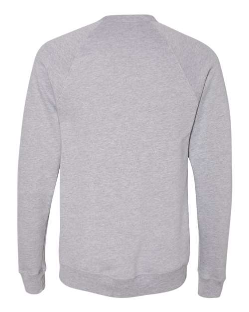 BELLA + CANVAS Unisex Sponge Fleece Raglan Sweatshirt BC3901 1/2 Mens Apparel Sweatshirts & Fleece