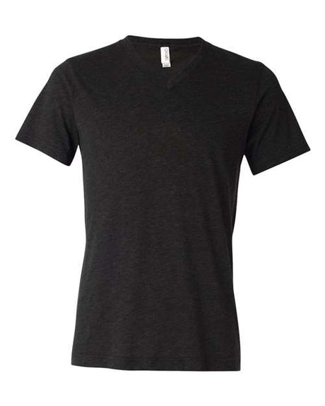BELLA + CANVAS Men's Triblend Short Sleeve V-Neck Tee. BC3415 Mens Apparel Shirts & Tops
