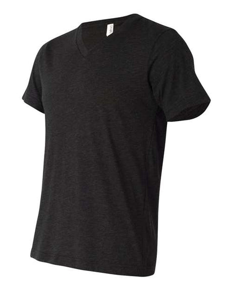 BELLA + CANVAS Men's Triblend Short Sleeve V-Neck Tee. BC3415 Mens Apparel Shirts & Tops