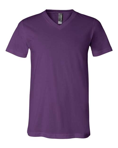 BELLA + CANVAS Men's Jersey Short Sleeve V-Neck Tee BC3005 1/2 Mens Apparel Shirts & Tops