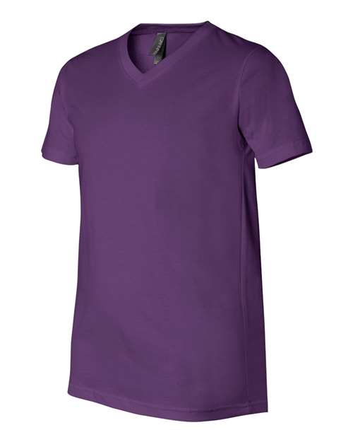 BELLA + CANVAS Men's Jersey Short Sleeve V-Neck Tee BC3005 1/2 Mens Apparel Shirts & Tops