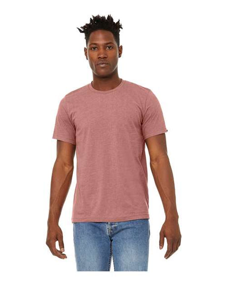 BELLA + CANVAS Unisex Sueded Tee Mens Apparel Shirts & Tops