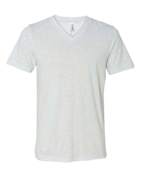 BELLA + CANVAS Men's Triblend Short Sleeve V-Neck Tee. BC3415 Mens Apparel Shirts & Tops