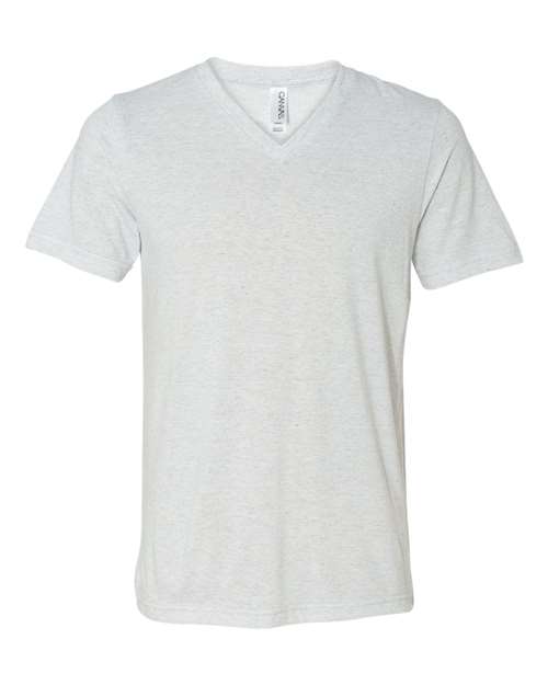 BELLA + CANVAS Men's Triblend Short Sleeve V-Neck Tee. BC3415 Mens Apparel Shirts & Tops