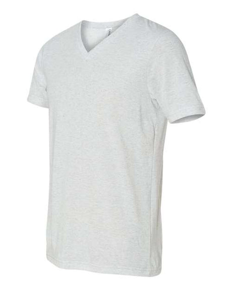 BELLA + CANVAS Men's Triblend Short Sleeve V-Neck Tee. BC3415 Mens Apparel Shirts & Tops