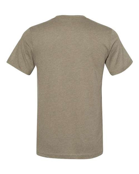 BELLA + CANVAS Unisex Sueded Tee Mens Apparel Shirts & Tops