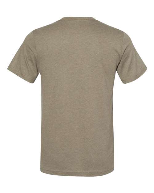 BELLA + CANVAS Unisex Sueded Tee Mens Apparel Shirts & Tops