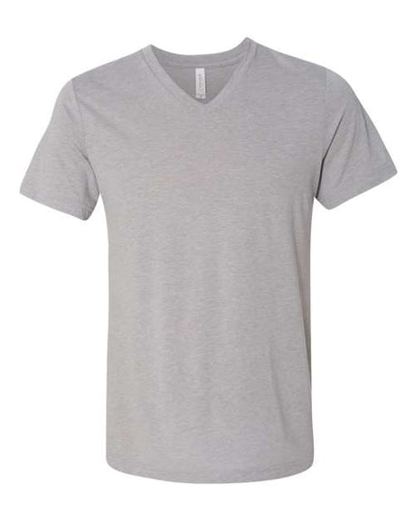 BELLA + CANVAS Men's Triblend Short Sleeve V-Neck Tee. BC3415 Mens Apparel Shirts & Tops