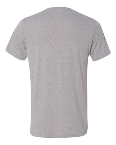 BELLA + CANVAS Men's Triblend Short Sleeve V-Neck Tee. BC3415 Mens Apparel Shirts & Tops