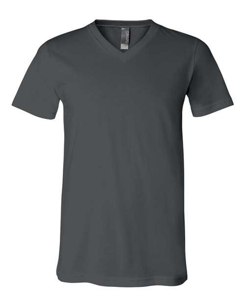 BELLA + CANVAS Men's Jersey Short Sleeve V-Neck Tee BC3005 1/2 Mens Apparel Shirts & Tops