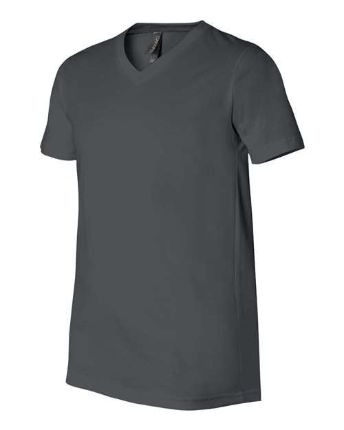 BELLA + CANVAS Men's Jersey Short Sleeve V-Neck Tee BC3005 1/2 Mens Apparel Shirts & Tops