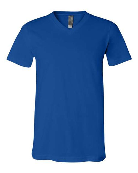 BELLA + CANVAS Men's Jersey Short Sleeve V-Neck Tee BC3005 1/2 Mens Apparel Shirts & Tops