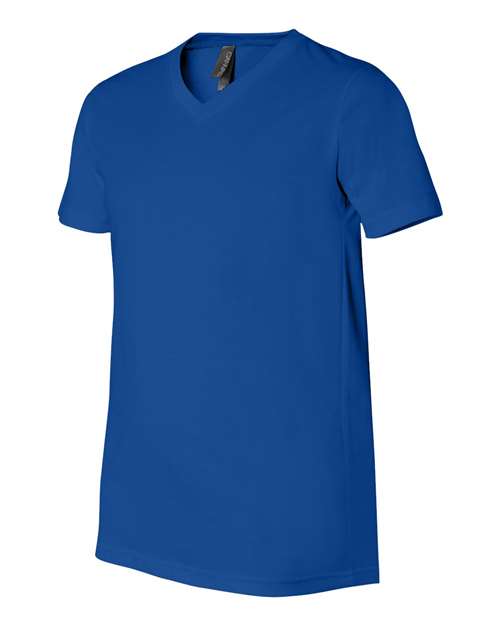 BELLA + CANVAS Men's Jersey Short Sleeve V-Neck Tee BC3005 1/2 Mens Apparel Shirts & Tops