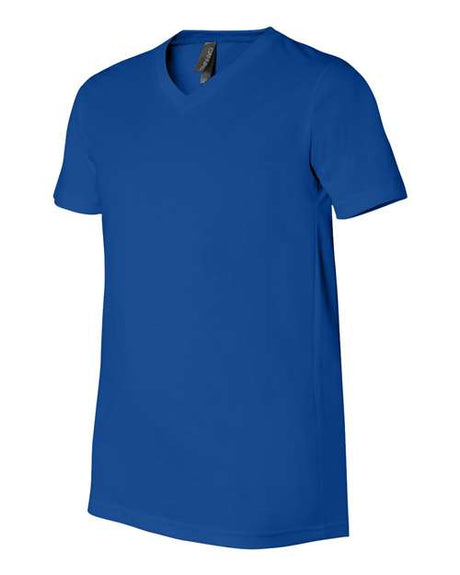 BELLA + CANVAS Men's Jersey Short Sleeve V-Neck Tee BC3005 1/2 Mens Apparel Shirts & Tops