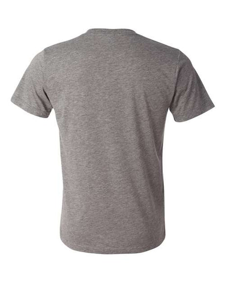 BELLA + CANVAS Men's Triblend Short Sleeve V-Neck Tee. BC3415 Mens Apparel Shirts & Tops