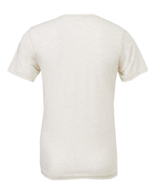 BELLA + CANVAS Men's Triblend Short Sleeve V-Neck Tee. BC3415 Mens Apparel Shirts & Tops